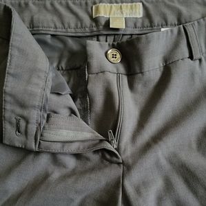 Michael Kors size 2 Dress Pants Gray